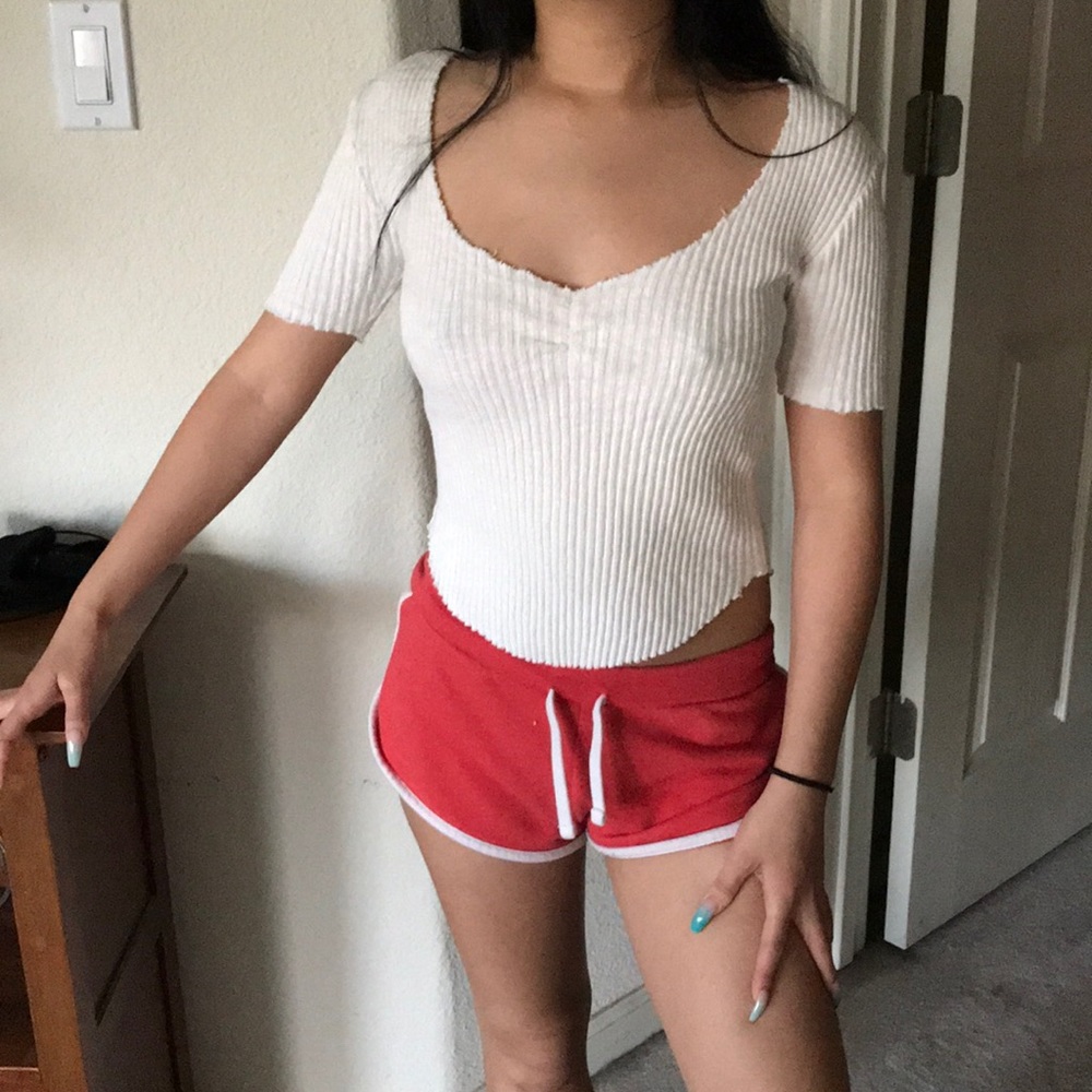 Zara White Top size S